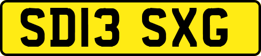 SD13SXG