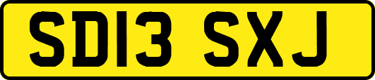 SD13SXJ