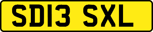 SD13SXL