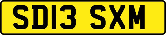 SD13SXM