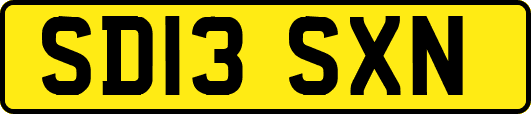 SD13SXN