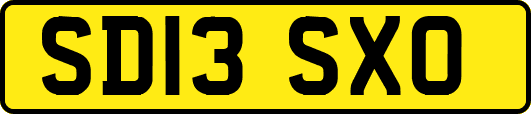 SD13SXO