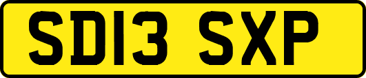 SD13SXP
