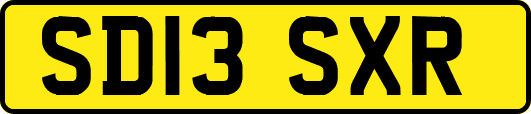 SD13SXR