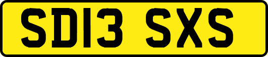 SD13SXS