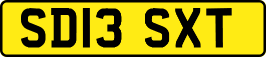 SD13SXT