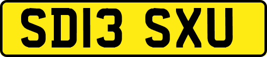 SD13SXU