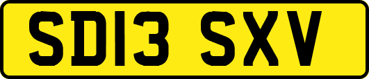SD13SXV