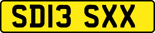 SD13SXX