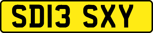 SD13SXY