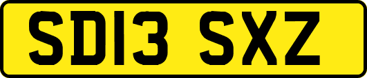 SD13SXZ