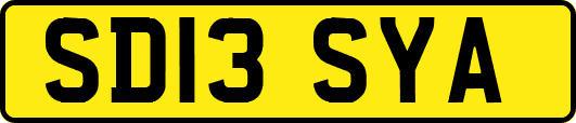 SD13SYA