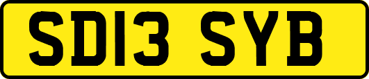 SD13SYB
