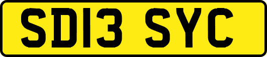 SD13SYC