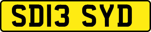 SD13SYD