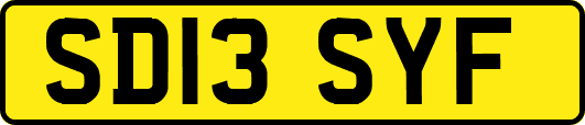 SD13SYF
