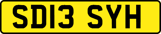 SD13SYH