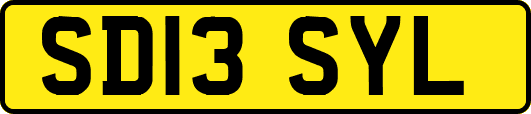 SD13SYL