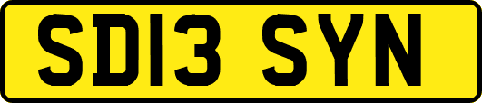 SD13SYN