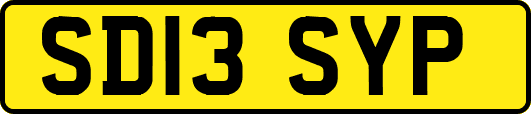 SD13SYP
