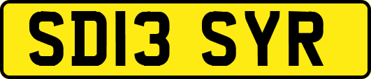 SD13SYR