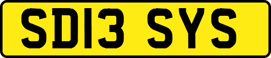 SD13SYS