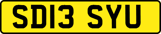 SD13SYU