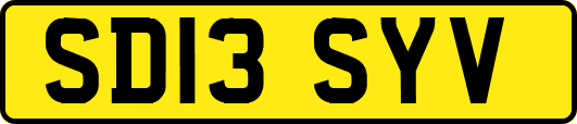 SD13SYV