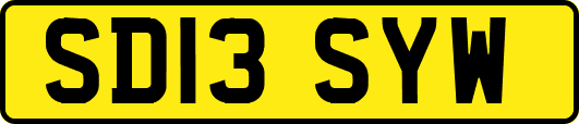SD13SYW