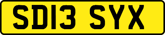 SD13SYX