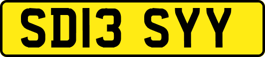 SD13SYY