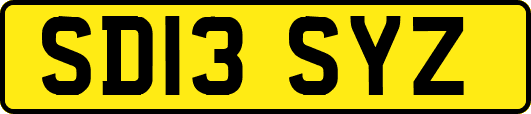 SD13SYZ