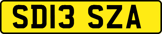 SD13SZA