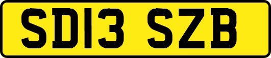 SD13SZB