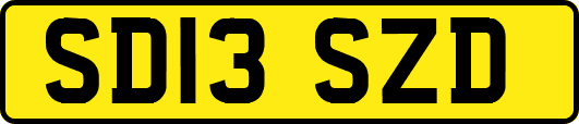 SD13SZD
