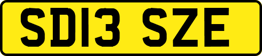 SD13SZE