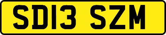 SD13SZM