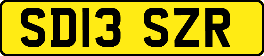 SD13SZR