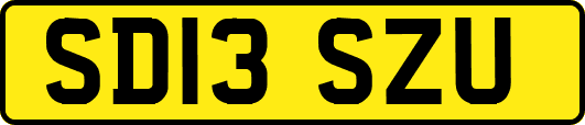 SD13SZU