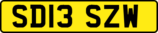 SD13SZW