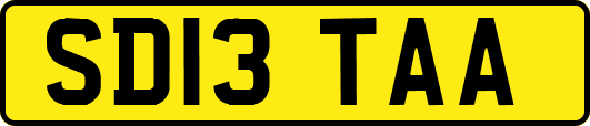 SD13TAA
