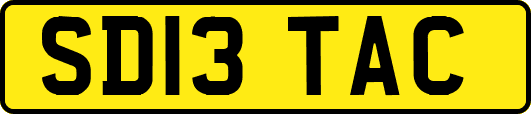 SD13TAC