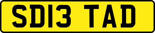 SD13TAD