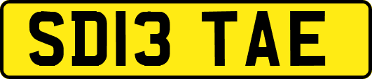 SD13TAE
