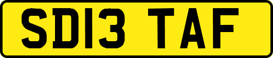 SD13TAF