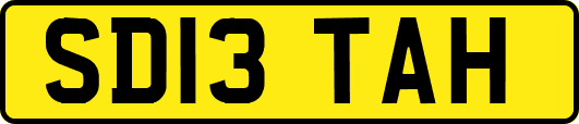 SD13TAH