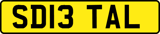SD13TAL