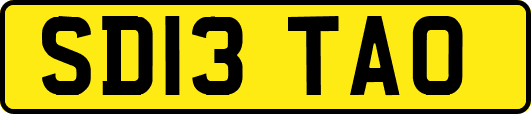SD13TAO
