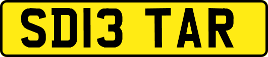 SD13TAR