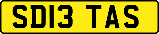 SD13TAS